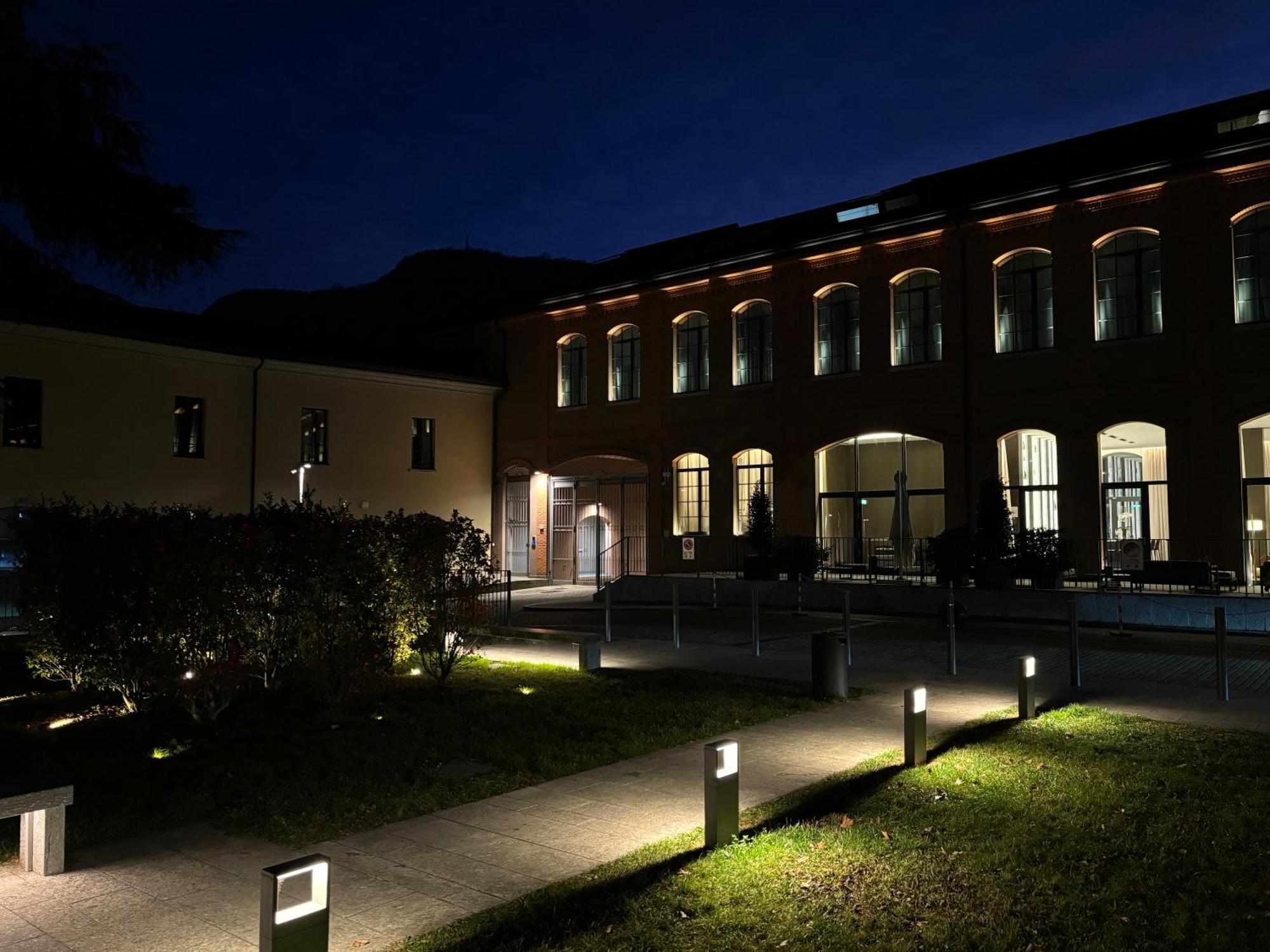 Residence Villa Olmo Como With Parking Exterior photo