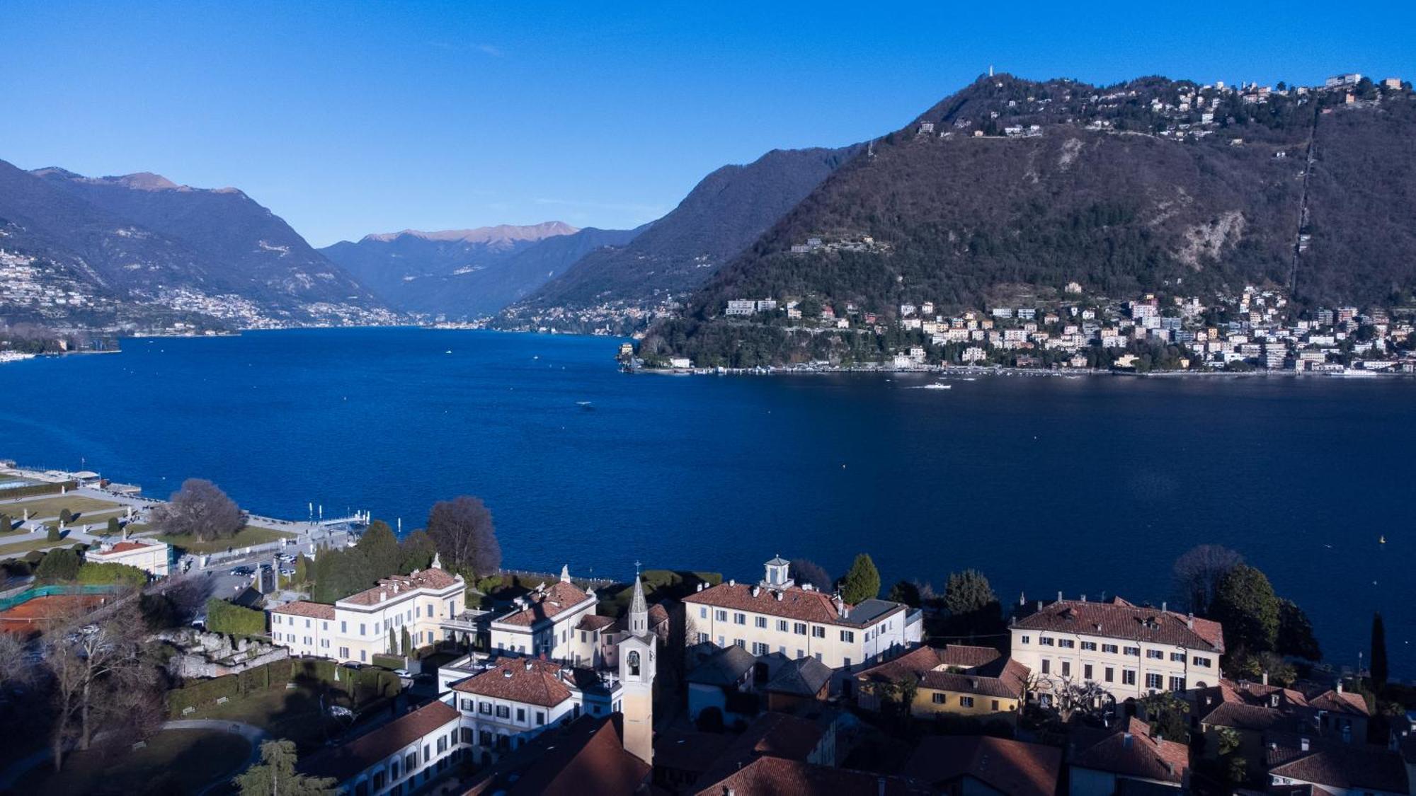 Residence Villa Olmo Como With Parking Exterior photo