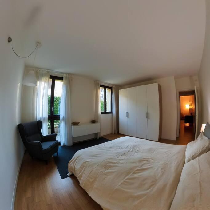 Residence Villa Olmo Como With Parking Exterior photo