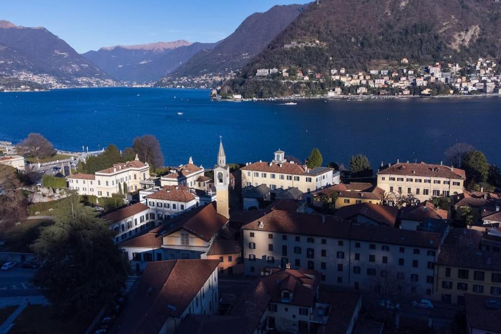 Residence Villa Olmo Como With Parking Exterior photo
